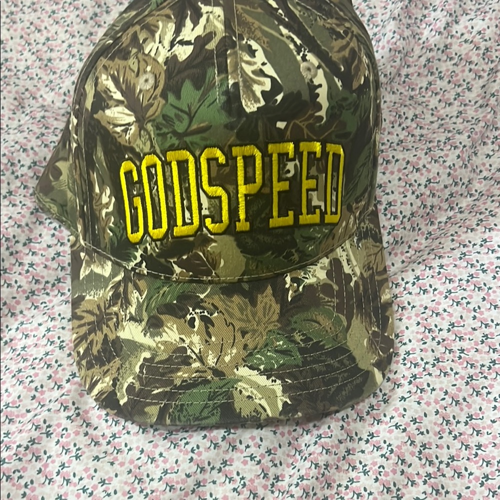 Camouflage Godspeed Zach Bryan hat